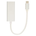 Miniatyrbild 1 av 8: USB C till Ethernet-adapter 10M 100M 1000M USB3.0 Hub Typ C till RJ45 Nätverkskabelgränssnitt Trådbundet nätverkskort Adapter