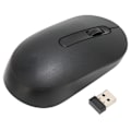 Miniatyrbillede 2 af 8: 2.4G trådløs mus med lydløs knap, venstre og højre symmetrisk ergonomisk gamingmus med USB-interface til Windows og Linux