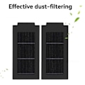 Miniatyrbillede 3 af 5: 20 stk. filter og støvpose til Ecovacs T50 PRO fejemaskine tilbehør
