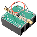 Miniatyrbild 1 av 8: RF2126 RF power 400‑2700MHz 2,4GHZ 1W förstärkare med kylfläns