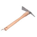 Miniatyrbillede 6 af 8: Pick Axe Enkel Praktisk Fin udførelse Rustfrit stål Træmateriale Graveværktøj