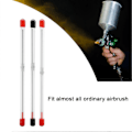 Miniatyrbilde 4 av 5: Airbrush Nåler Tupper Erstatningstilbehør - 3 stk. 0,2 mm, 0,3 mm, 0,5 mm Zekai