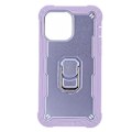 Miniatyrbilde 1 av 8: Ripesikre rustningsdeksler med stativ for iPhone 13 Pro Max mobiltelefoner Rustningsbeskyttelsesdeksel (lilla lilla)