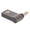 Miniatyrbillede 4 af 8: Bærbar opladeradapter PD USB Type C hun til DC-adapter 100w aluminiumslegering albue notebook strømadapter 5.5x1.7mm