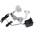 Miniatyrbillede 3 af 8: Farverige undervandslys 12V vandtæt LED-lampe med controller til pool spabad EU 230-240V