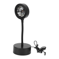 Pikkukuva 2 / 8: Auringonlaskulamppuprojektori RGB 5W LED USB Hyvän läpinäkyvyyden joustava putki auringonlaskuprojektori kotibileiden lämpimään valoon