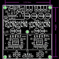Miniatyrbillede 2 af 4: Bluetooth Effektforstærker Board Stereo Hjemmemusik Klasse D Forstærker