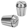 Miniatyrbilde 8 av 8: Fjærkrage maskinvareverktøy Høy nøyaktig CNC dreiebenk fresechuck ER32‑3,5 x 2,7 mm 0,008 mm