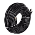 Pikkukuva 8 / 8: Cat 6 Ethernet-kaapeli EMI-suojaus Pieni paluuhäviö 10 Gbps nopea RJ 45 -liitin Internet-johto PC:lle 30 metriä