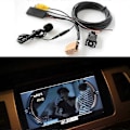 Miniatyrbilde 4 av 5: 12V MMI 2G Bil Bluetooth AUX Kabel Adapter Musikk Audio Mikrofon kompatibel med Q7 A6 A8 2006-2008 J523 Kun kompatibel med AV1 AV2 modus
