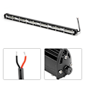Miniatyrbillede 3 af 5: 180W Universal Bil Båd Modificeret 60LED Arbejdslampe Bar Kørelys Tilbehør