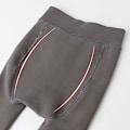 Miniatyrbilde 5 av 5: Vintervarme hudfargede kvinners slanke elastiske strømpebukser 80g grå leggings