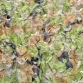 Miniatyrbillede 6 af 8: 2x3m Udendørs Militær Camouflage Net Net Skovblade til Jagt Skydning Camping