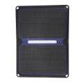 Miniatyrbild 7 av 8: Hopfällbar solpanel 14W med hög effektivitet, energibesparande, vattentät, bärbar, mono solpanel laddare för utomhusbruk