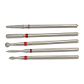 Miniatyrbilde 6 av 8: 5 stk manikyrborer Emery spikerslipebits Elektrisk manikyrhode erstatning