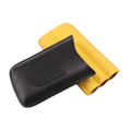 Miniatyrbillede 2 af 8: Cigarer Læder Cigar Etui Bærbar Cigar Holder Letvægts 3 Holder Cigar Etui til Rejser Hjem
