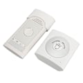 Miniatyrbillede 4 af 8: Trådløs intercom dørklokke 2 Way Talk Klar lyd Stort udvalg elektronisk dørklokke Sæt til hjemmekontor Hvid