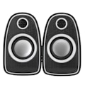Miniatyrbilde 4 av 8: Q5 Bærbar Mini Hi-Fi Digital Høytaler ABS Skrivebord USB 3.5mm Stereo Inngang Stemmeboks