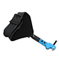 Miniatyrbild 5 av 8: Bågskytte Compound Båge Release Hjälpmedel Trigger Justerbar Båge Release handledsrem Skytte handledsband Spreader Blå
