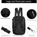 Miniatyrbilde 3 av 5: Pet Carrier Bag - Justerbar frontryggsekk for hunder og katter, perfekt for reiser, fotturer, camping