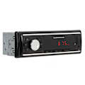 Miniatyrbild 7 av 8: Bil Bluetooth MP3 Stereo Universal USB AUX FM Radio Bilstereo Mottagare med LED
