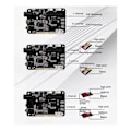 Miniatyrbilde 5 av 5: Dsp2.0 Bluetooth 5.0 Effektforsterker Stereo Divisjon Tws Parring