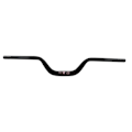 Miniatyrbillede 5 af 8: Riser styr erstatning aluminiumlegering til mountainbike velegnet til 31,8 mm frempind 780 mm sort