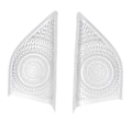 Miniatyrbilde 3 av 8: Par Høytalerdeksler for bildører i aluminiumlegering, erstatning for Benz B-klasse W247 2020 og nyere