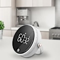 Miniatyrbillede 2 af 5: Digital Køkken Timer med Høj Alarm og Nedtællings Stopur