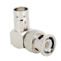 Miniatyrbilde 2 av 8: 4 stk BNC hann til BNC hunn rettvinklet albue adapterkontakt 50 ohm messingkontakt
