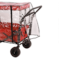 Miniatyrbillede 2 af 5: Regnslag til trolley, havepicnicvogn, klapvogn, vandtæt overtræk