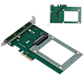 Pikkukuva 8 / 8: Sovitinkortti ST517 PCI-E X4 U.2 SFF-8639 2,5 tuuman NVMe SSD -laajennus elektroninen komponentti