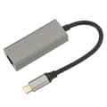 Miniatyrbilde 4 av 8: USB C til Ethernet-adapter Gigabit USB C til Ethernet 1000 Mbps Auto Sensing Type C Gigabit Ethernet-adapter