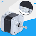 Miniatyrbillede 4 af 8: Professionel 17HS4401 17 legeret stepmotor 4-leds udstyrsforsyninger til 3D-printer