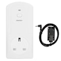 Miniatyrbillede 1 af 8: TS-5000 90-250V Intelligent Plug Socket Timing Temperatur Fugtighedskontrol Afbryder Stikkontakt til Hjemmebrug UK Stik 50/60Hz