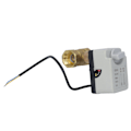 Miniatyrbillede 7 af 8: DN25 2-vejs messingkugleventil Normalt lukket elektrisk kugleventil 1 tommers rørgevind DC12‑24V