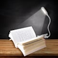 Miniatyrbillede 3 af 5: Øjenbeskyttelse Studerende læse LED Hovedgærde Lampe Bordlampe