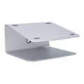 Miniatyrbild 7 av 8: Datorstativ Silver Justerbar Bekväm Användning Anti Slip Rotationsdesign Laptopstativ
