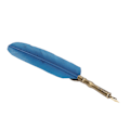 Pikkukuva 8 / 8: Kalligrafia kynä retro tyylikäs kestävä kulutusta kestävä käytännöllinen houkutteleva koristeellinen kirjoitustyökalut kotiinPeacock Blue