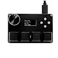 Miniatyrbild 1 av 5: 4 Key Mini O3C++ OSU Anpassat Gaming Tangentbord Magnetisk Rosa Switch Tangentbord Ratt Skärm Kopiera Genväg