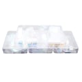 Pikkukuva 1 / 8: 5 Box Nail Art Värikäs sellofaani Hieno Nail Lasi Paperifolio Tarra Tee-se-itse-koriste