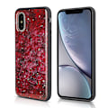 Miniatyrbillede 2 af 8: Dobbeltlagsbeskyttelse Mobiltelefonetui Anti-drop Beskyttende Telefonetui til iPhone X/XS