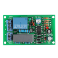 Miniatyrbillede 1 af 8: 220V Relækort Timer Relæ Delay Switch Modul Input/Output Delay Off Switch Module