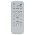 Miniatyrbilde 1 av 8: Erstatning av fjernkontroll Universal bærbar fjernkontroll i plast for RM-SC3 RM-SC30 CD HIFI-system