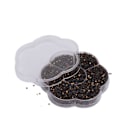 Miniatyrbild 5 av 8: Rhinestones Hårda Blanka DIY Glas Dekorativa Nagel Runda Stenar för Smycken Väskor Hantverk S601 Gul
