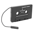 Pikkukuva 3 / 5: Audio Bluetooth -kasettivastaanotin, musta kasettisoitin, auton audio Bluetooth 5.0 -kasetti Aux -sovitin autoon