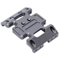 Miniatyrbilde 4 av 8: Aluminiumslegering senter chassisplate tilbehør passer til AXIAL SCX10 1/10 RC bil
