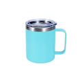 Miniatyrbild 1 av 5: Rostfritt Stål Resetermos för Kaffe 340ml Lufttät Lock Isolerad Mugg för Varma och Kalla Drycker Kaffe Te Vatten