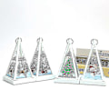 Miniatyrbillede 2 af 4: Rl Julepynt Ornamenter Belysning Grænseoverskridende Nye Produkter Vindlanterne Vedhæng Led Elektronisk Lys Bærbart Pony Lys-farve:3