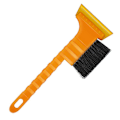 Miniatyrbilde 1 av 5: Isskraper Bilbørste Snøbørster Verktøy Spade Bilfrontrute Is- og Snøskrapeverktøy Snøkost Magisk Frontrute Isskraper 35*12cm Snøbørste